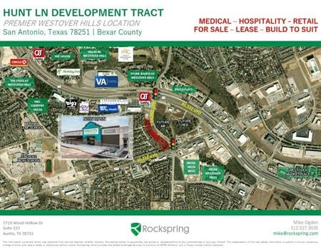 Photo of commercial space at 619 Hunt Lane in San Antonio