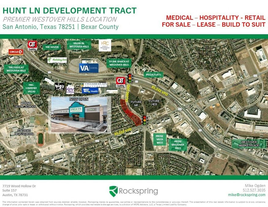 Hunt Ln. Development Track
