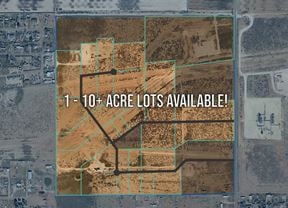 1-100 Acres of Land 1 mile to Interstate 20