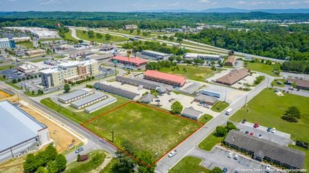 VacantLand space for Rent at 0 James Asbury Drive Northwest in Cleveland