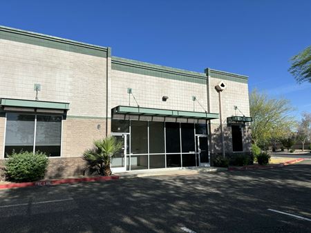 Industrial space for Rent at 13343 West Foxfire Drive in Surprise