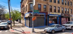 450 - 1,980 SF | 534 Sutter Avenue | East New York Vented Retail Spaces with Glass Frontage for Lease