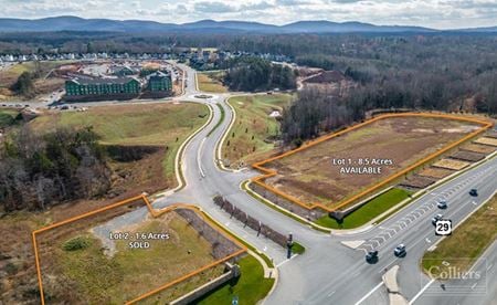 Photo of commercial space at 3863 Seminole Trail in Charlottesville