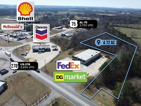 Photo of commercial space at 87000 US hwy 278 in Snead