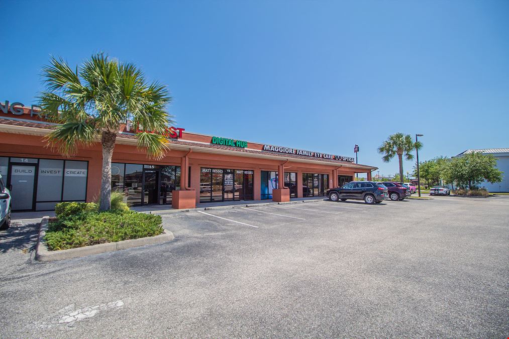 Retail/Office Condo in High-Traffic Port Charlotte Corridor