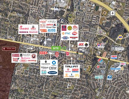 Photo of commercial space at 2319 Texas Avenue South in College Station