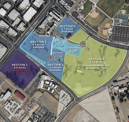 VacantLand space for Sale at Red Hill Ave & Victory Rd in Tustin
