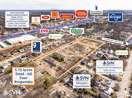 Multifamily Opportunity Zone 78 Unit Complex + 2.02 Adjacent Acres
