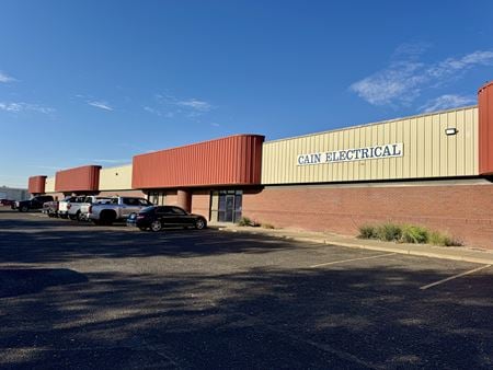Industrial space for Rent at 4310 Iola Ave in Lubbock