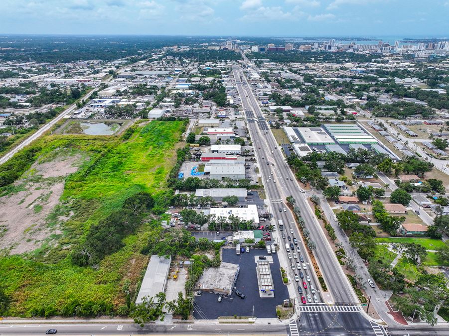 Prime Industrial Property with US-301 Frontage