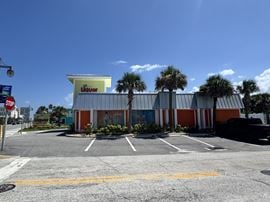 Daytona Beach Shores Drive Through Retail Building