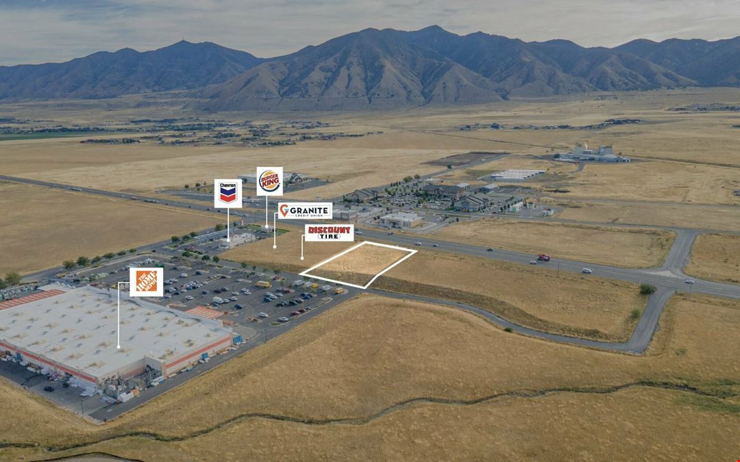 Home Depot / Car Wash Anchored Retail Pads