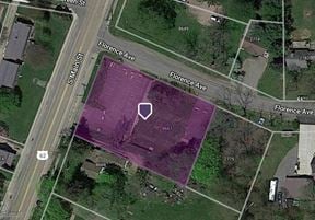 1.09+/- Acres Vacant Land Former 7 Eleven