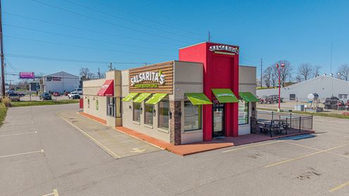 Newburgh Single Tenant Restaurant