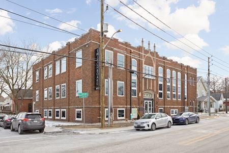 Coworking space for Rent at 801 Shelby Street in Indianapolis
