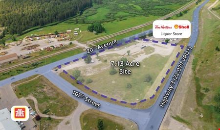 Retail space for Rent at 10509 20 Avenue in Blairmore