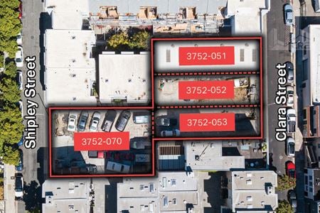 VacantLand space for Sale at 173-175 Shipley St, 162-168 Clara St in San Francisco