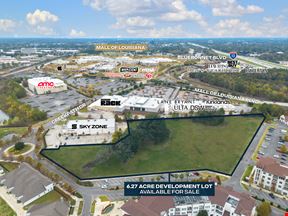The Grove: 6.27 Acre Development Lot near Mall of Louisiana