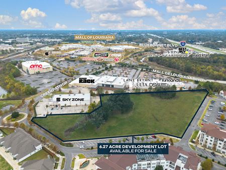 VacantLand space for Sale at 10211 The Grove Blvd in Baton Rouge