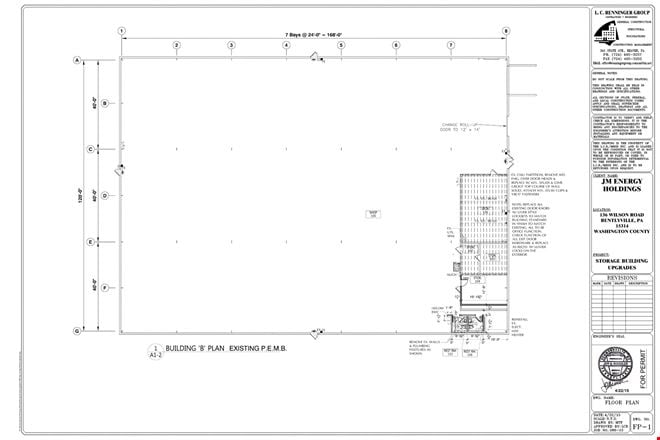 Industrial space for Rent at 140 Wilson Road in Bentleyville