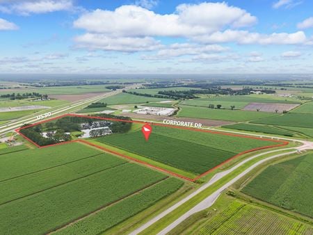VacantLand space for Sale at 44.8 Acres Corporate Dr in New Iberia