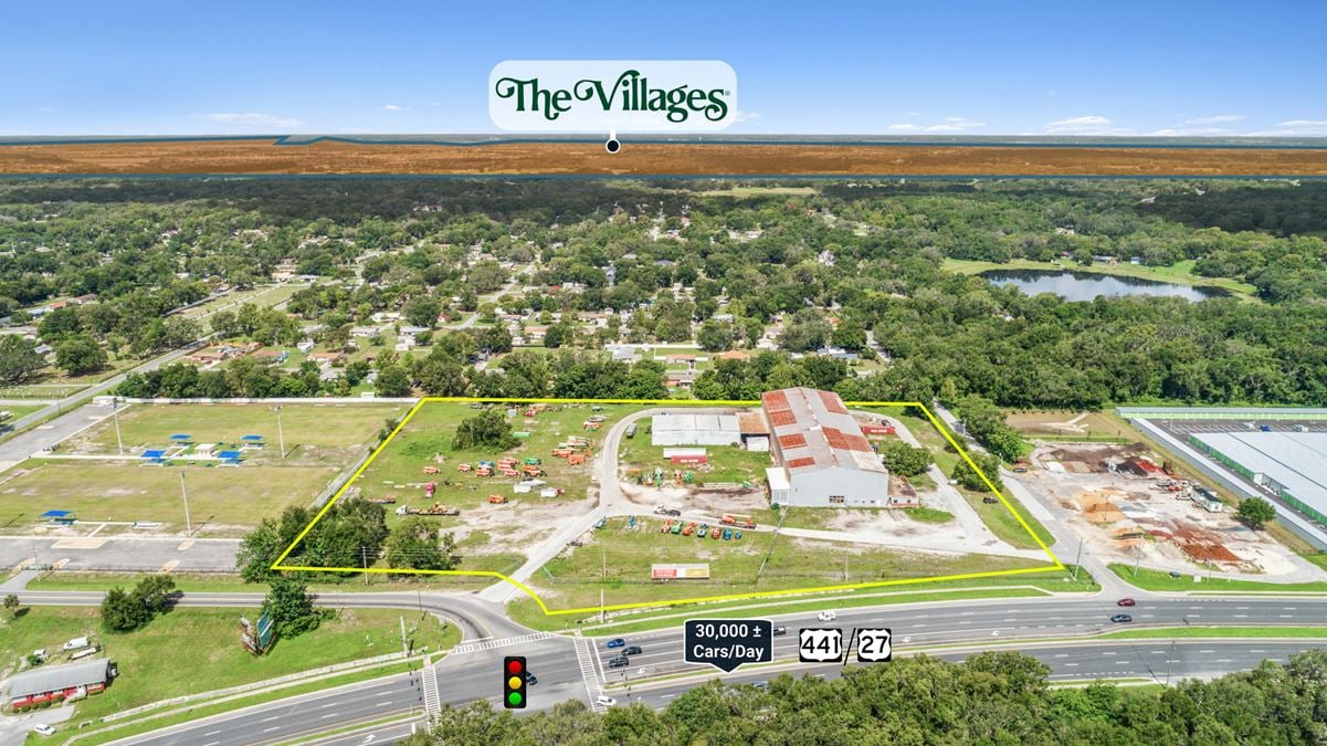 Prime Industrial/Commercial Site on U.S. Hwy 441/27