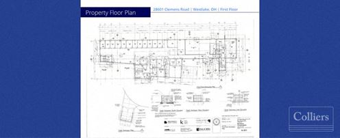 +/- 28,000 SF Office Facility on 11.64 acres available in Westlake, Ohio