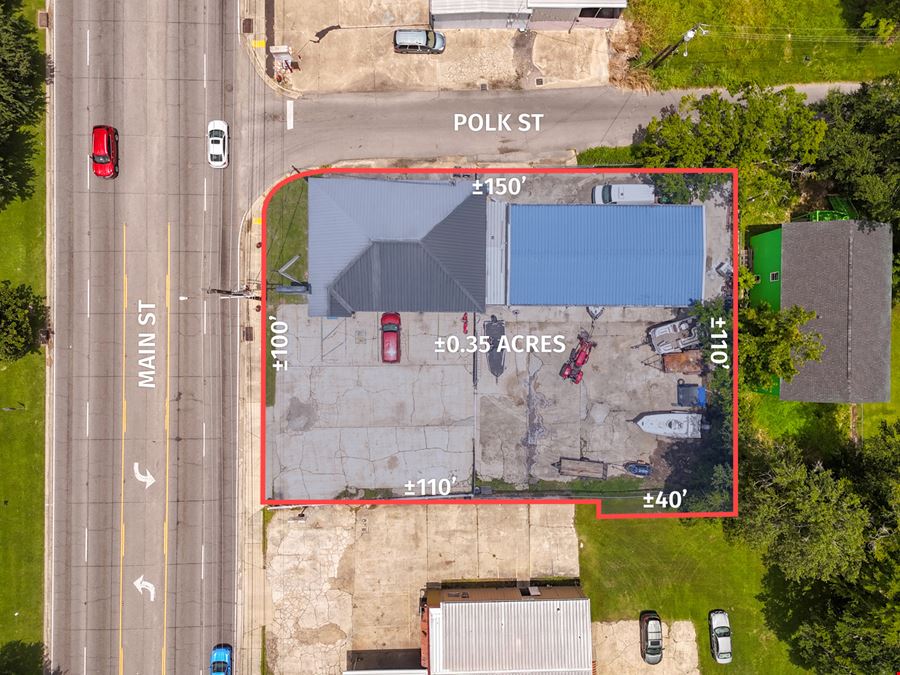 ±4,500 SF Automotive Shop with Equipment on Main St