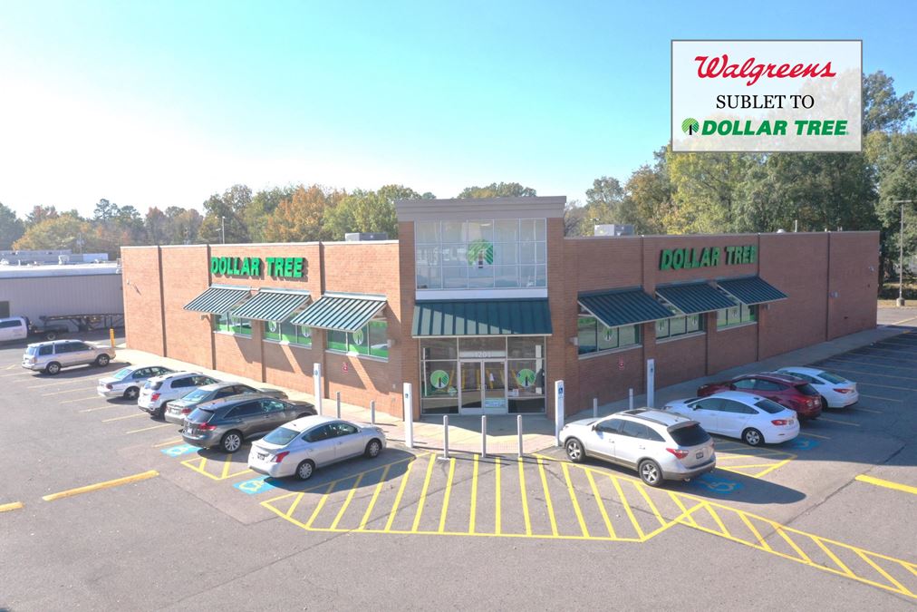 Walgreens (Dollar Tree Sublease)