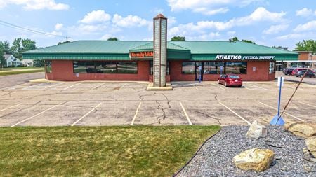 Photo of commercial space at 890 W. Columbia Ave. in Battle Creek