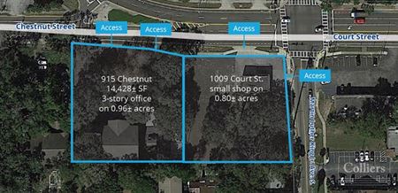 Commercial space for Sale at 1009 Court Street &amp; 915 Chestnut Street in Clearwater