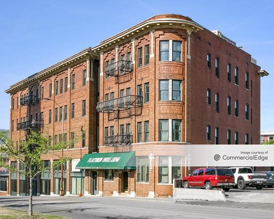 Flatiron Building 707 Georgia Avenue Chattanooga Tn Office Building