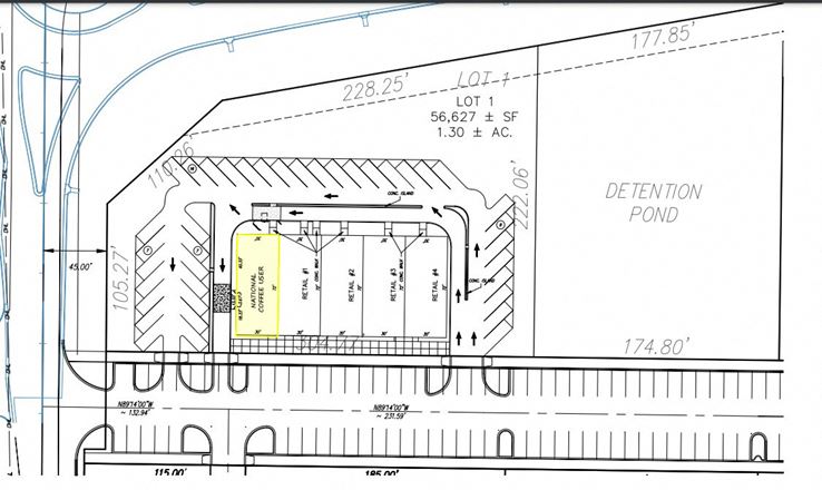 New Construction Retail- Saint John, IN