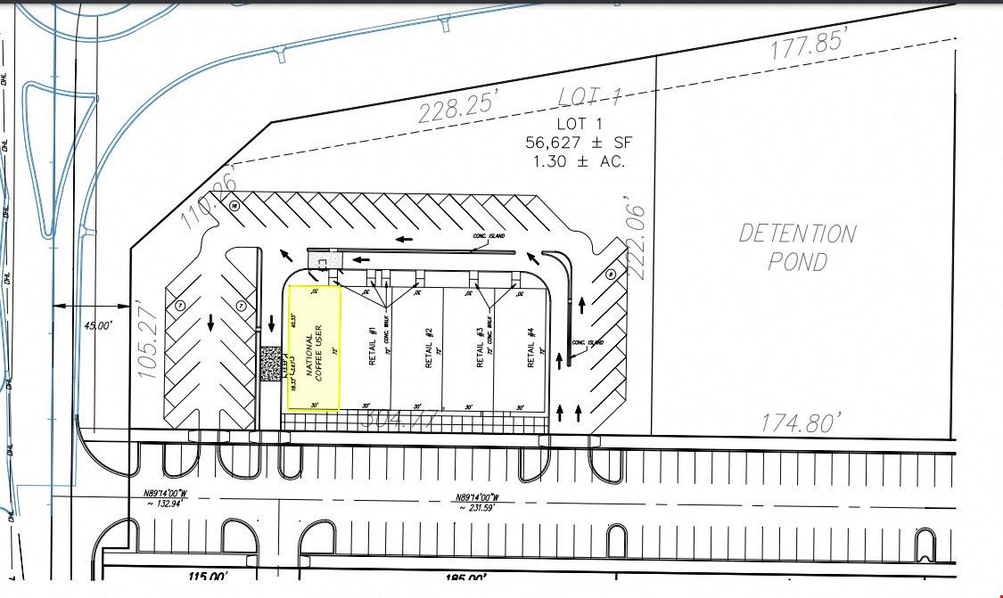 New Construction Retail- Saint John, IN