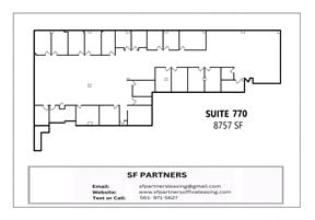 8757 SF Suite 770 Professional Office Space Available in Pittsburgh, PA 15220
