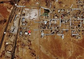 14-acre industrial parcel with an existing ±2,045 SF flex building