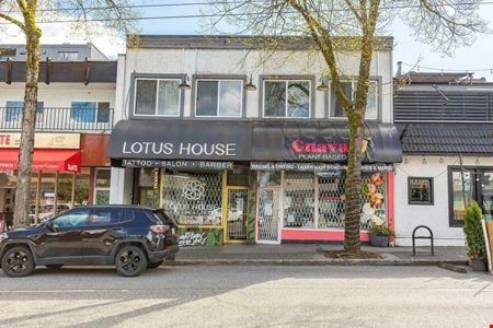 Retail space for Sale at 1122 Commercial Drive in Vancouver
