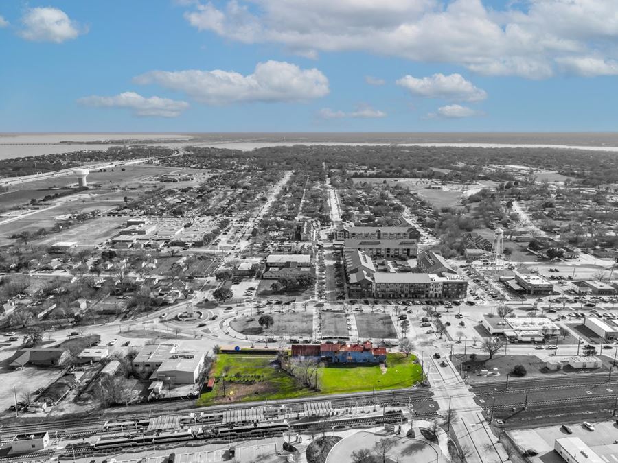 Historic Cotton Gin for Sale in Downtown Rowlett