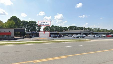 Retail space for Rent at 6815 Cantrell Rd in Little Rock