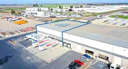 Industrial space for Rent at 7940 W. Doe Avenue in Visalia
