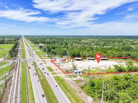 5.5 Acre Stabilized Yard on Scenic Hwy / US Hwy-61