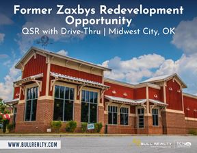 Former Zaxbys Redevelopment Opportunity | Midwest City, OK