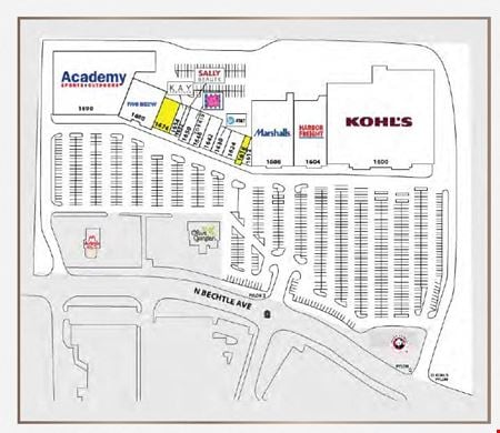 Retail space for Rent at 1600-1690 N Bechtle Avenue in Springfield