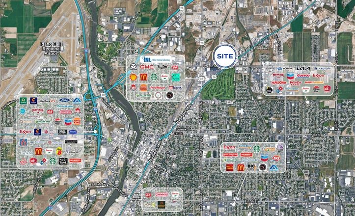 Pad Site at Highway 26 & Anderson