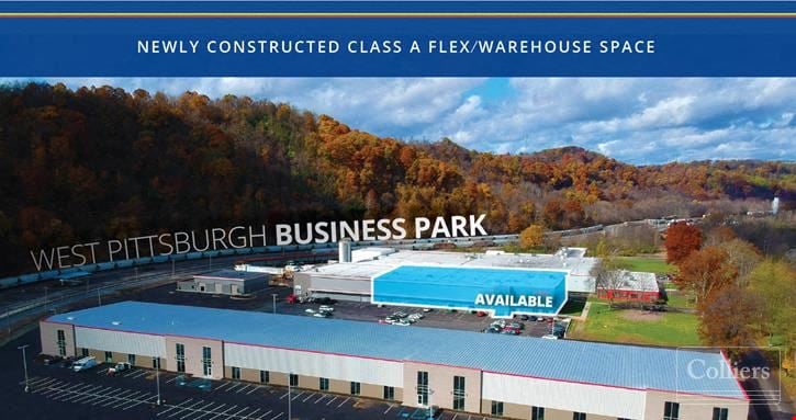 633 Napor Boulevard, Pittsburgh PA | Building 633, West Pittsburgh Business Park