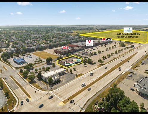 Retail Space at Vasa Fitness Anchored Center