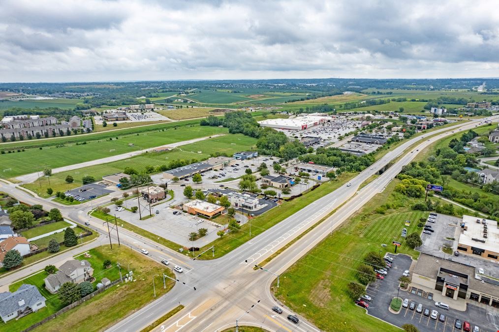 Twin Creek Shopping Center