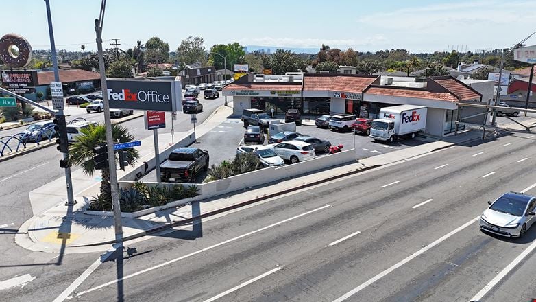 End-Cap For Lease