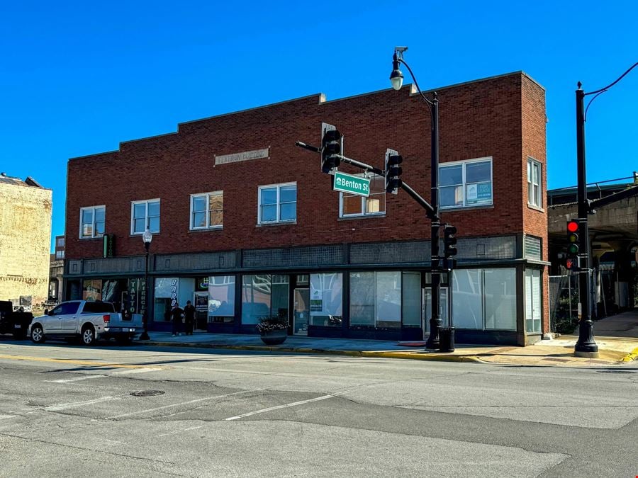 Downtown Aurora Retail & Office Space