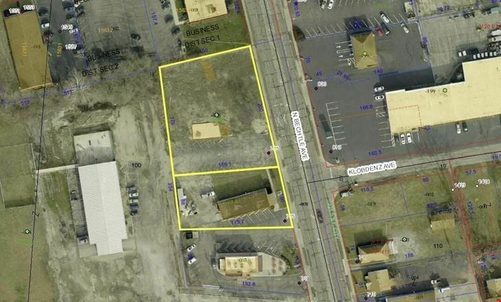 Retail space for Sale at 745 N Bechtle Ave in Springfield